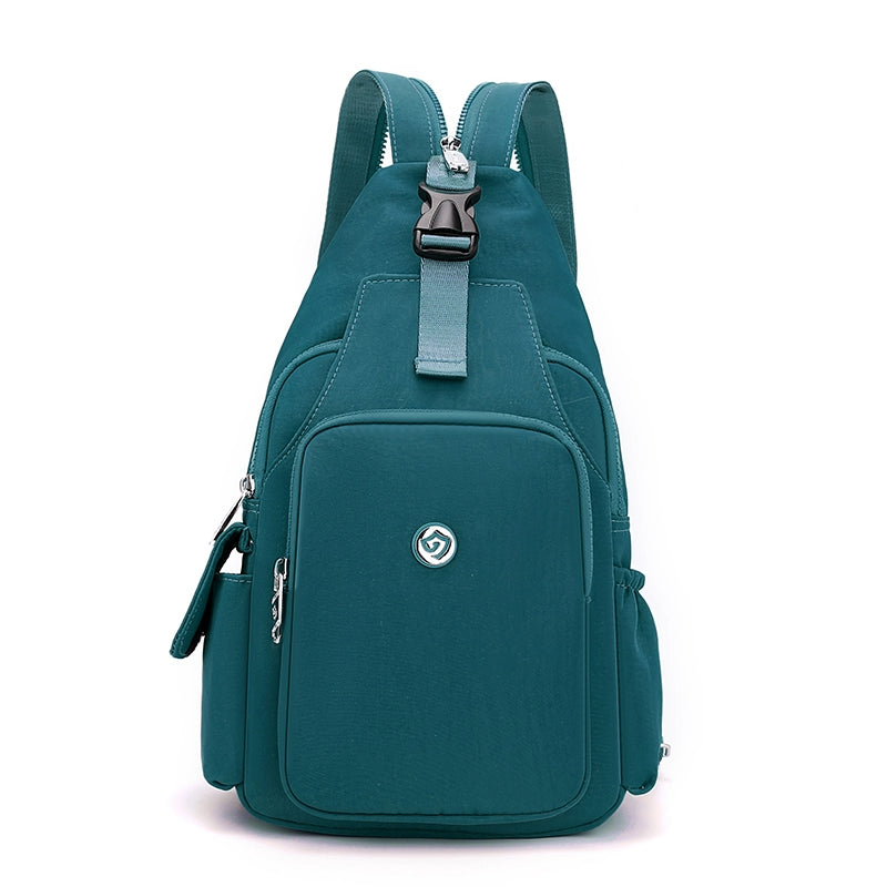 Solid Women's bag oxford cloth multifunctional crossbody travel bag