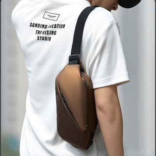 Multifunctional Mens Crossbody Shoulder and Waist Bag
