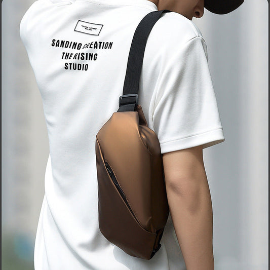 Multifunctional Mens Crossbody Shoulder and Waist Bag