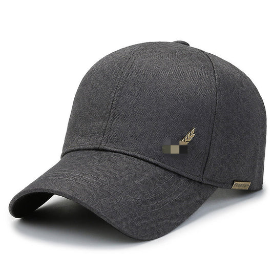 Middle aged summer outdoor men's cap