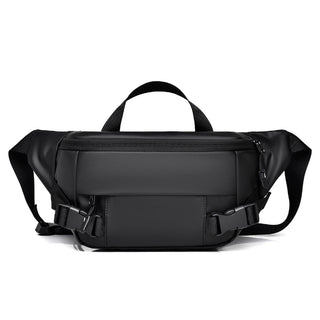 Mens Crossbody Multifunctional Waterproof Chest Shoulder Bag