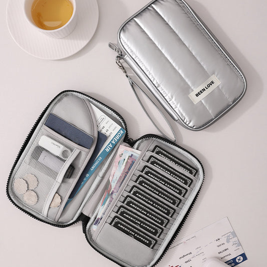 Anti-theft Multi-Functional portable Travel Organizer Bag