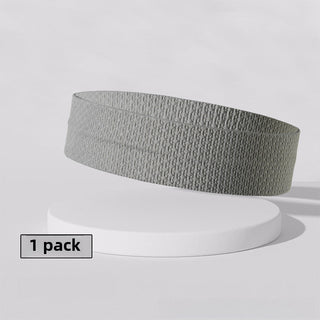 Running and fitness sweat absorbent embroidery hair band