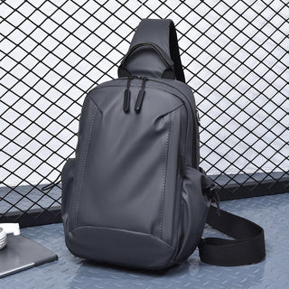 Waterproof Travel Chest Bag Mens Crossbody Shoulder Sling Pack