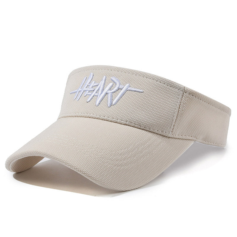 New sun UV protection, empty top summer ladies caps