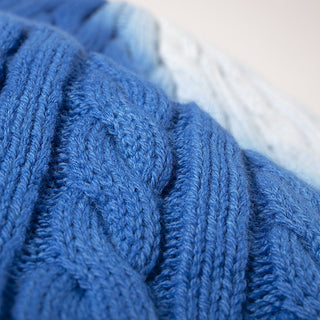 Outdoor Warm Tie-Dye Wool Knit Beanie for Men and Women