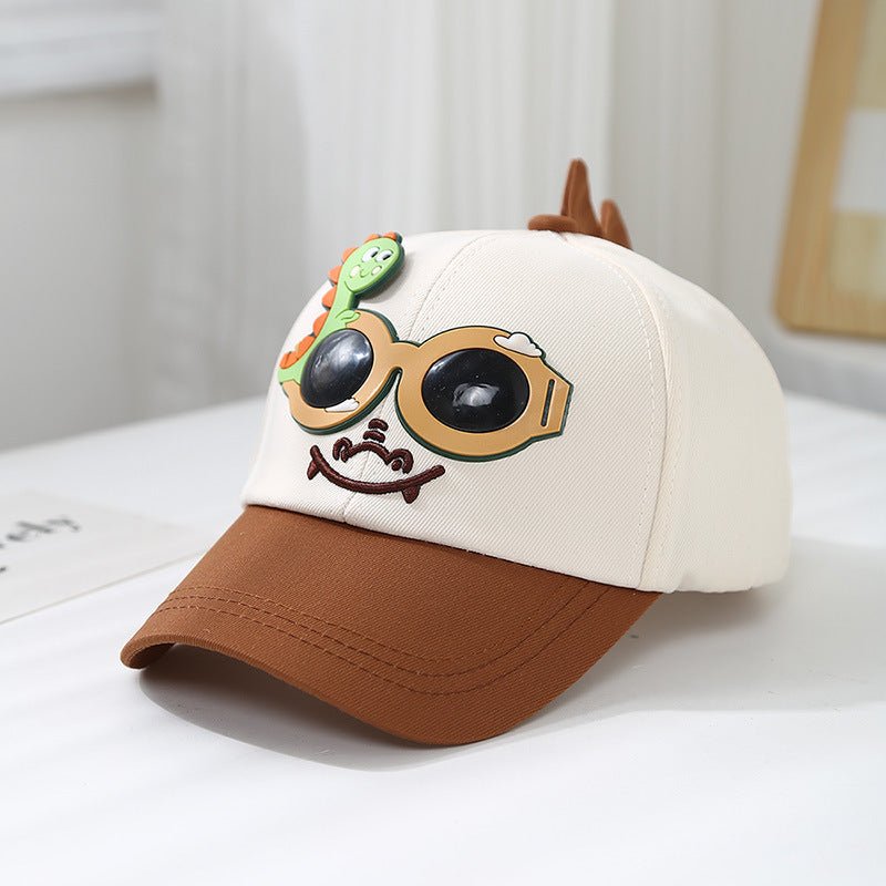 Cute and Comfortable Dino Buddy Cap for Kids