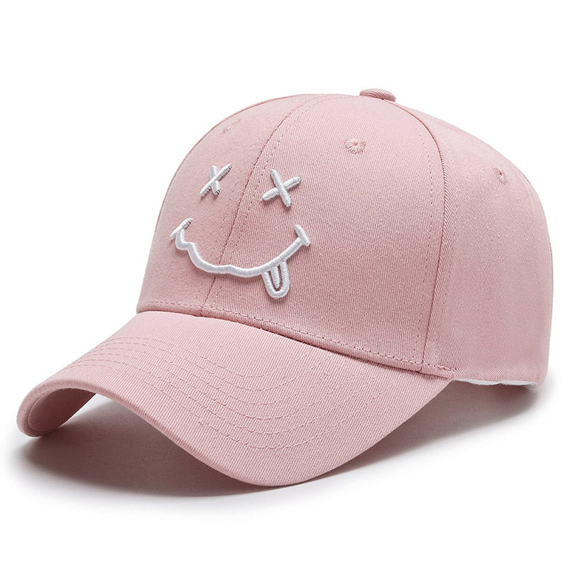 Casual colorful all season light, simple cap for man and women