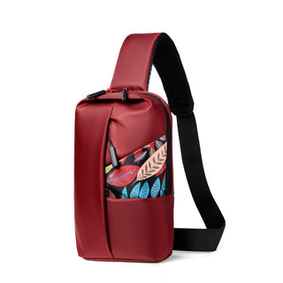 Men's Stylish Business Chest Bag Outdoor Shoulder Waist Bag