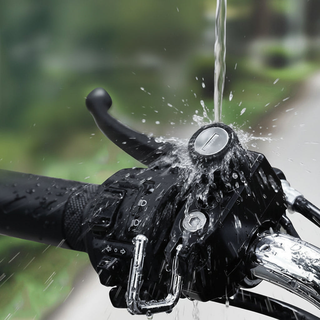 Universal Helmet Lock Anti-Theft Aluminum Alloy