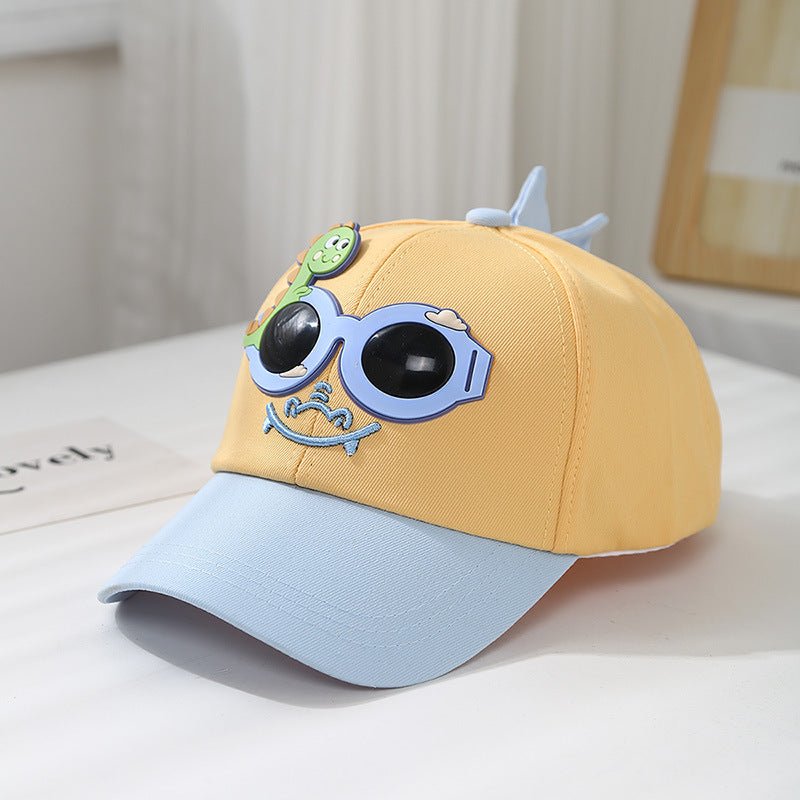 Cute and Comfortable Dino Buddy Cap for Kids