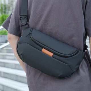 Mens Crossbody Bag Street Fashion Chest Shoulder Bag