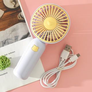 Handheld Summer Cool USB Rechargeable Portable Electric Fan