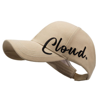 Semi top outdoor running, sports embroidery and versatile peaked cap