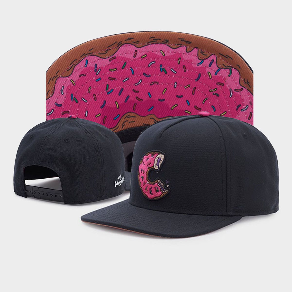 Adjustable flat-brimmed Hip Hop Snapback Cap