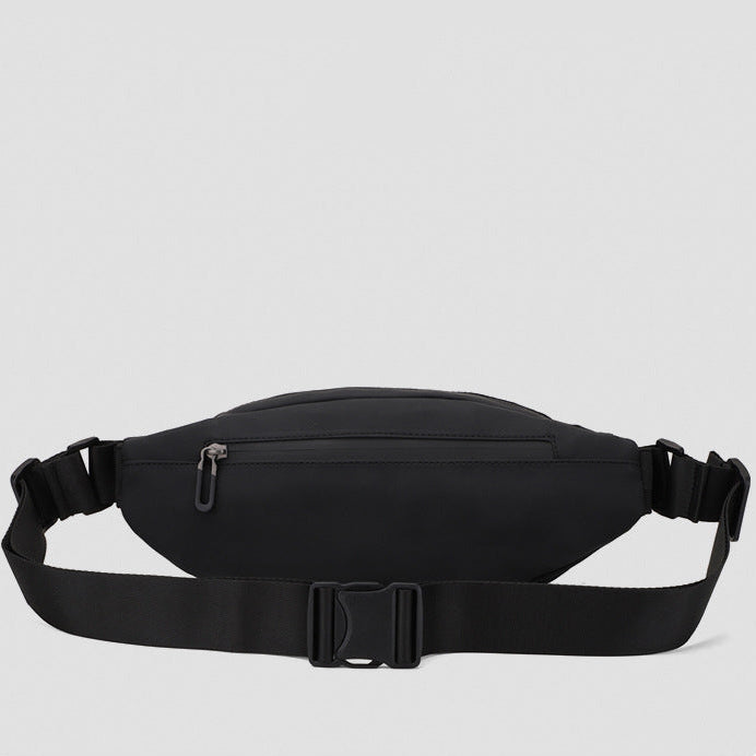 Men’s Hard Shell Crossbody Chest Bag Waterproof Anti-Theft Outdoor Waist Pack