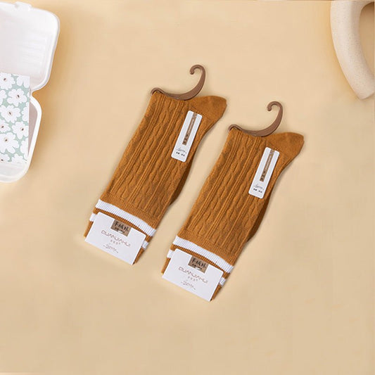 Anti-pilling and Anti-Odor Wool Socks for Autumn & winter