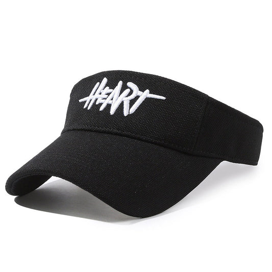 New sun UV protection, empty top summer ladies caps