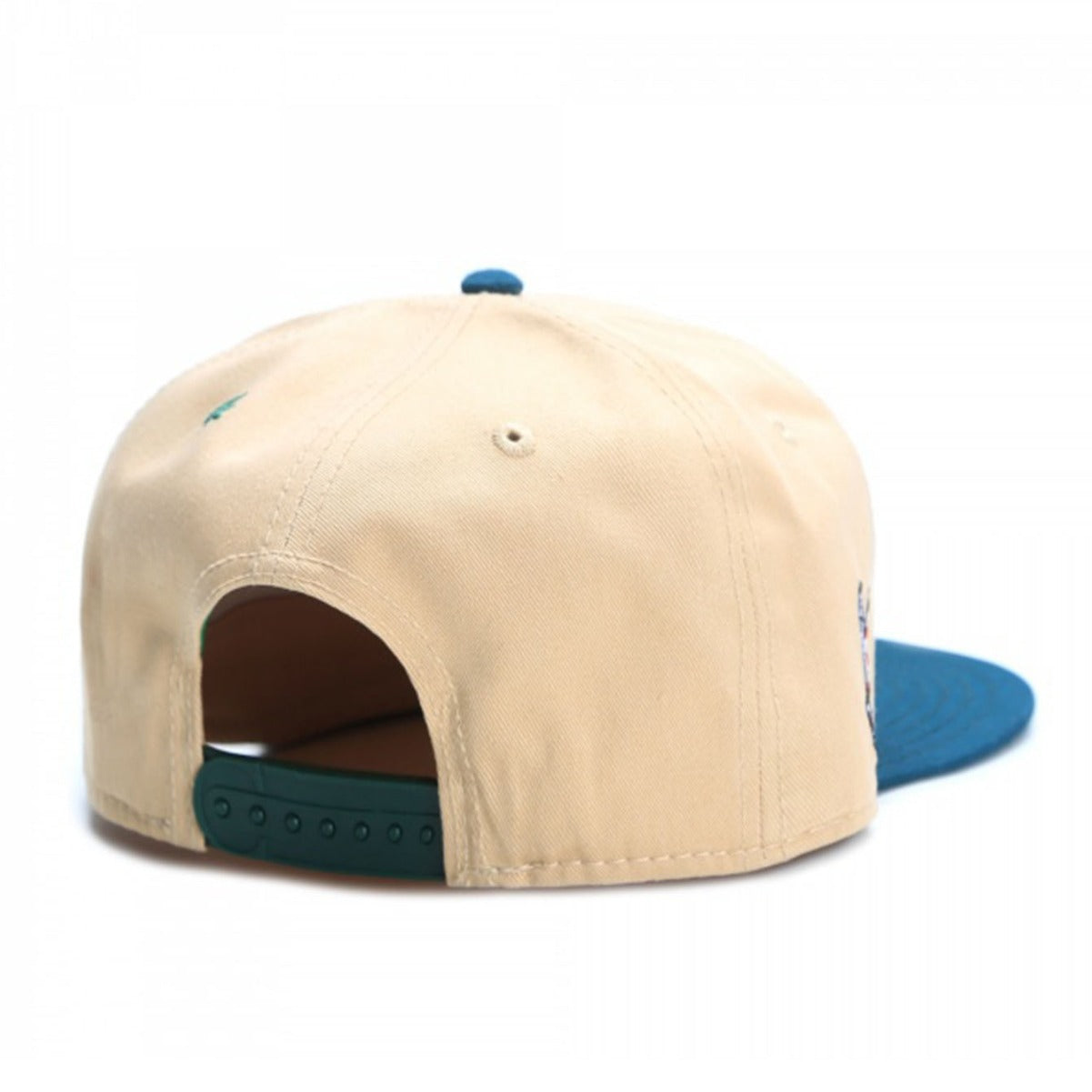 Bear Kushstock  Flat Brim Snapback Retro Streetwear Cap