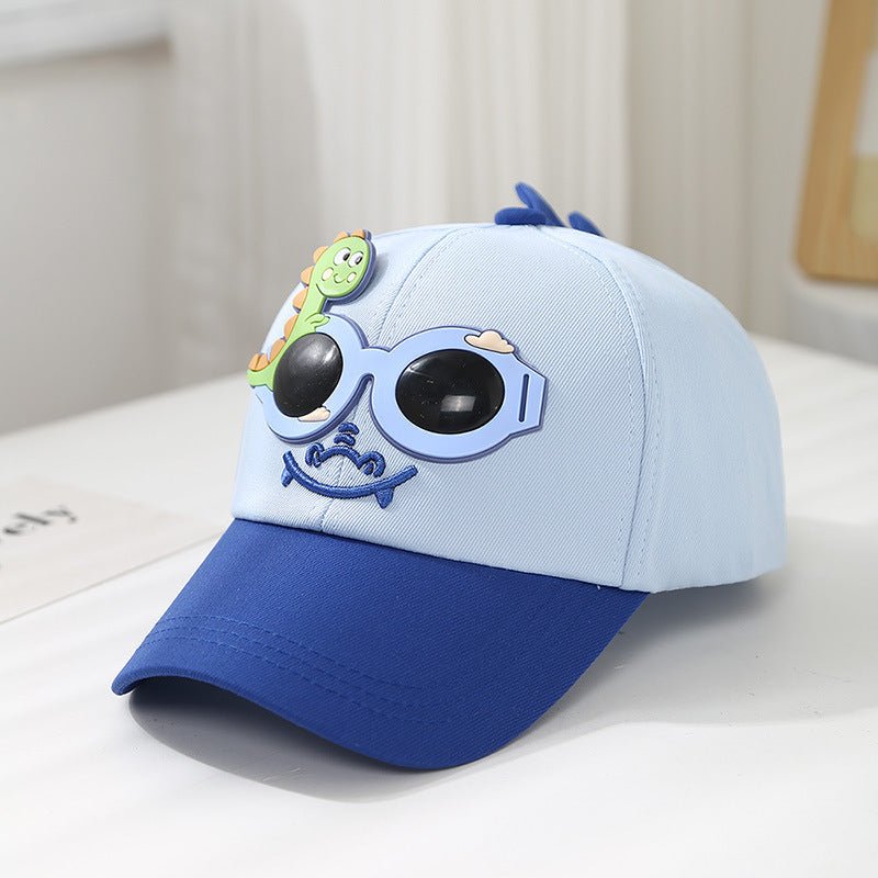 Cute and Comfortable Dino Buddy Cap for Kids