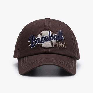 Three-dimensional embroidery curved brim baseball outdoor sun protection cap