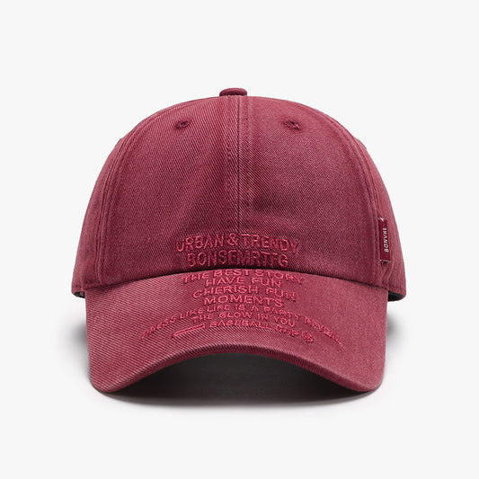 Versatile Breathable Peaked Outdoor Travel Baseball Cap