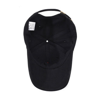 Solid Top Embroidery Style Five-Pointed Star Cap
