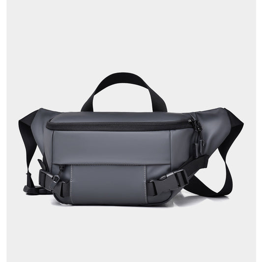 Mens Outdoor Chest Crossbody Large Capacity Shoulder Bag
