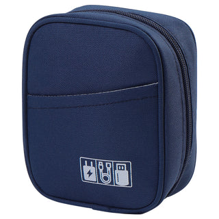 Large capacity  shockproof power charger, data cable storage bag