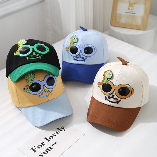 Cute and Comfortable Dino Buddy Cap for Kids