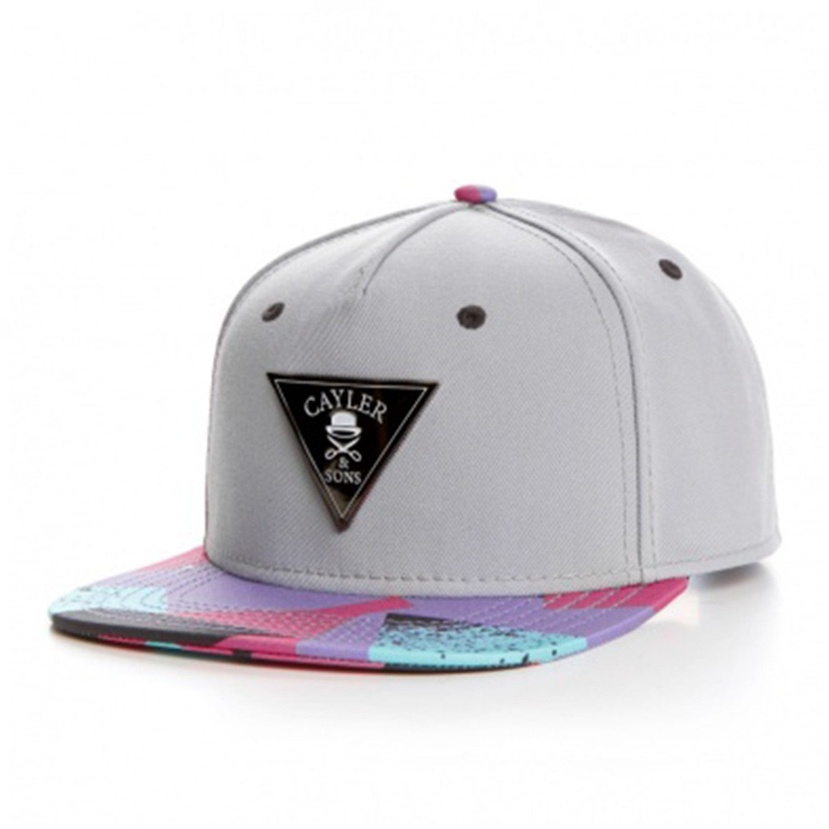CAYLER standard flat brim hip hop snapbacks hat