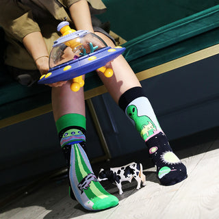 Four Season Couple Printed Socks