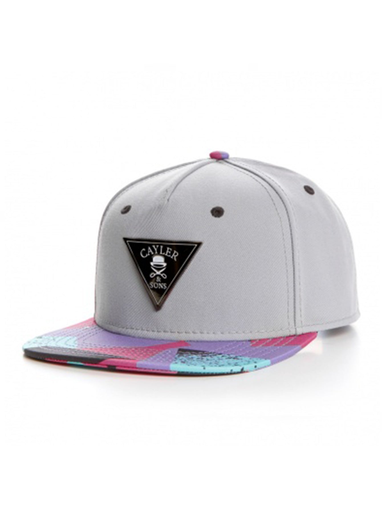 CAYLER standard flat brim hip hop snapbacks hat