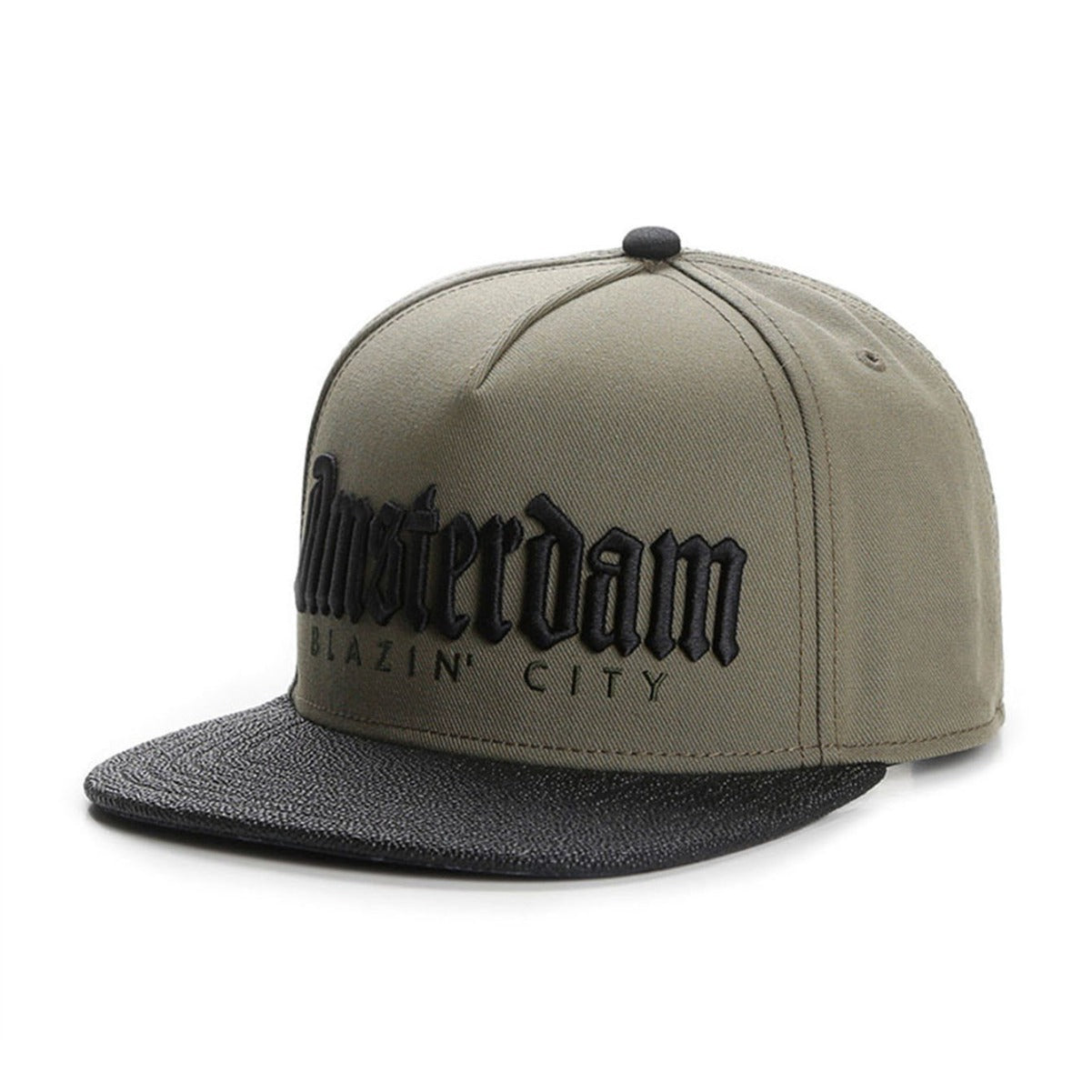 Retro Hip-Hop Street Style Exclusive Snapback Cap with Flat brim