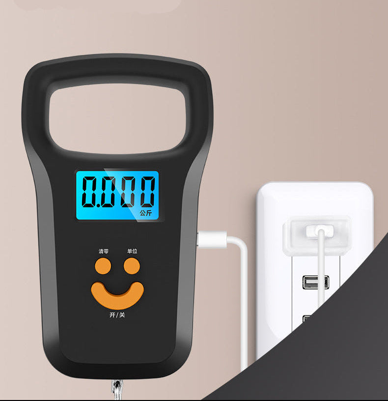 পোর্টেবল মিনি ইলেকট্রনিক ডিজিটাল এলসিডি ৫০ কেজি ওজনের স্কেল 