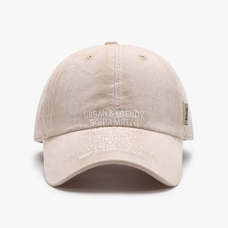 Versatile Breathable Peaked Outdoor Travel Baseball Cap