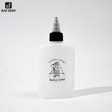 Portable Leakproof 120ml Camping Oil Dispenser and Seasoning Bottle