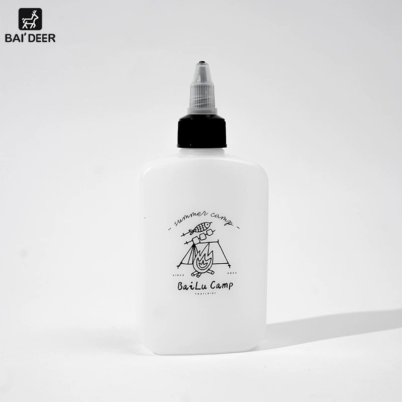 Portable Leakproof 120ml Camping Oil Dispenser and Seasoning Bottle