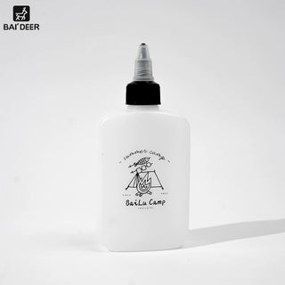Portable Leakproof 120ml Camping Oil Dispenser and Seasoning Bottle