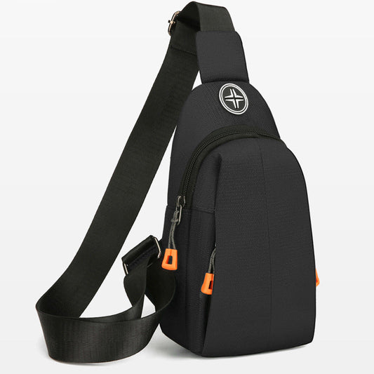 Oxford Crossbody Chest Shoulder Splash-proof Outdoor Sports Bag