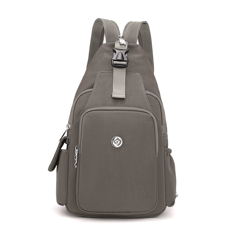 Solid Women's bag oxford cloth multifunctional crossbody travel bag