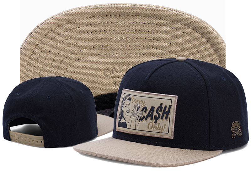 Flat Visor Patch and Embroidery Snapback Hat