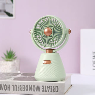 Electric Portable USB charging desktop small fan