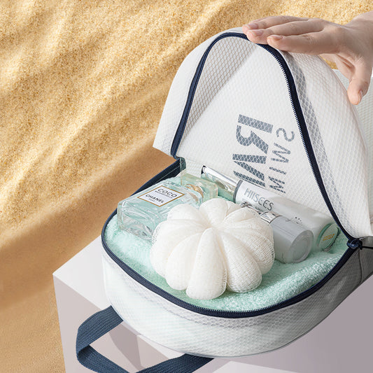 Dry and wet separation toiletry Travel Storage Bag