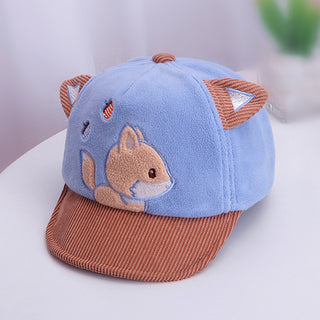All Seasons Cute & Comfy Cartoon Baby Caps