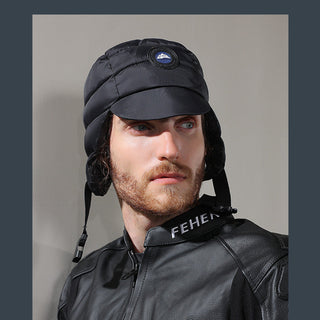 Winter Men's Women's Coldproof Warm Lei Feng Outdoor Cap