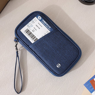 Multi-Functional Travel Document Organizer Bag