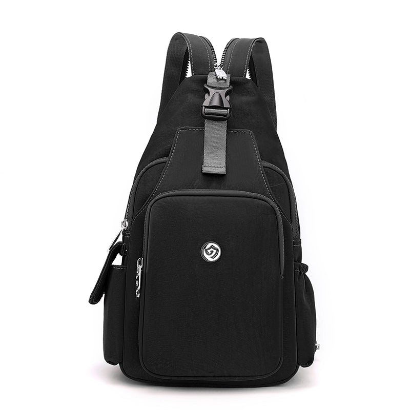 Solid Women's bag oxford cloth multifunctional crossbody travel bag