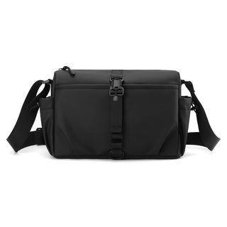 Men's Nylon Crossbody Bag Waterproof Commuter Shoulder Bag Olive