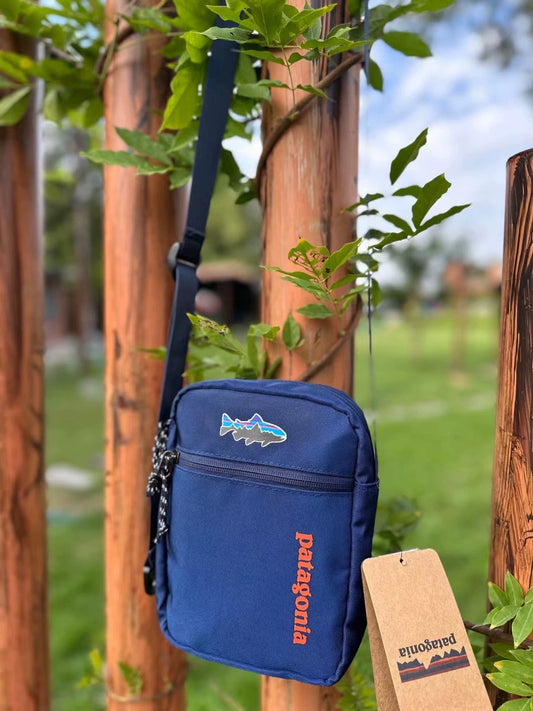 Male and Female Trendy Shoulder Bag, Large Capacity Sling bag for travel.